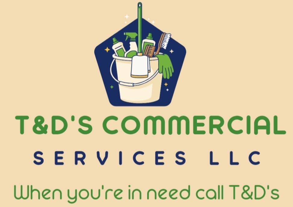 T & D'S Commercial Services logo